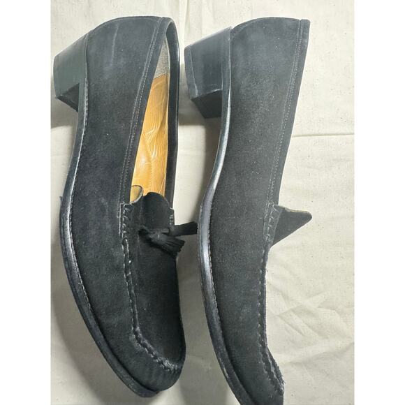 Galo Vintage Women's Handmade in Italy Loafers with Tassels |Size 40.5 | Size10 - Picture 5 of 5